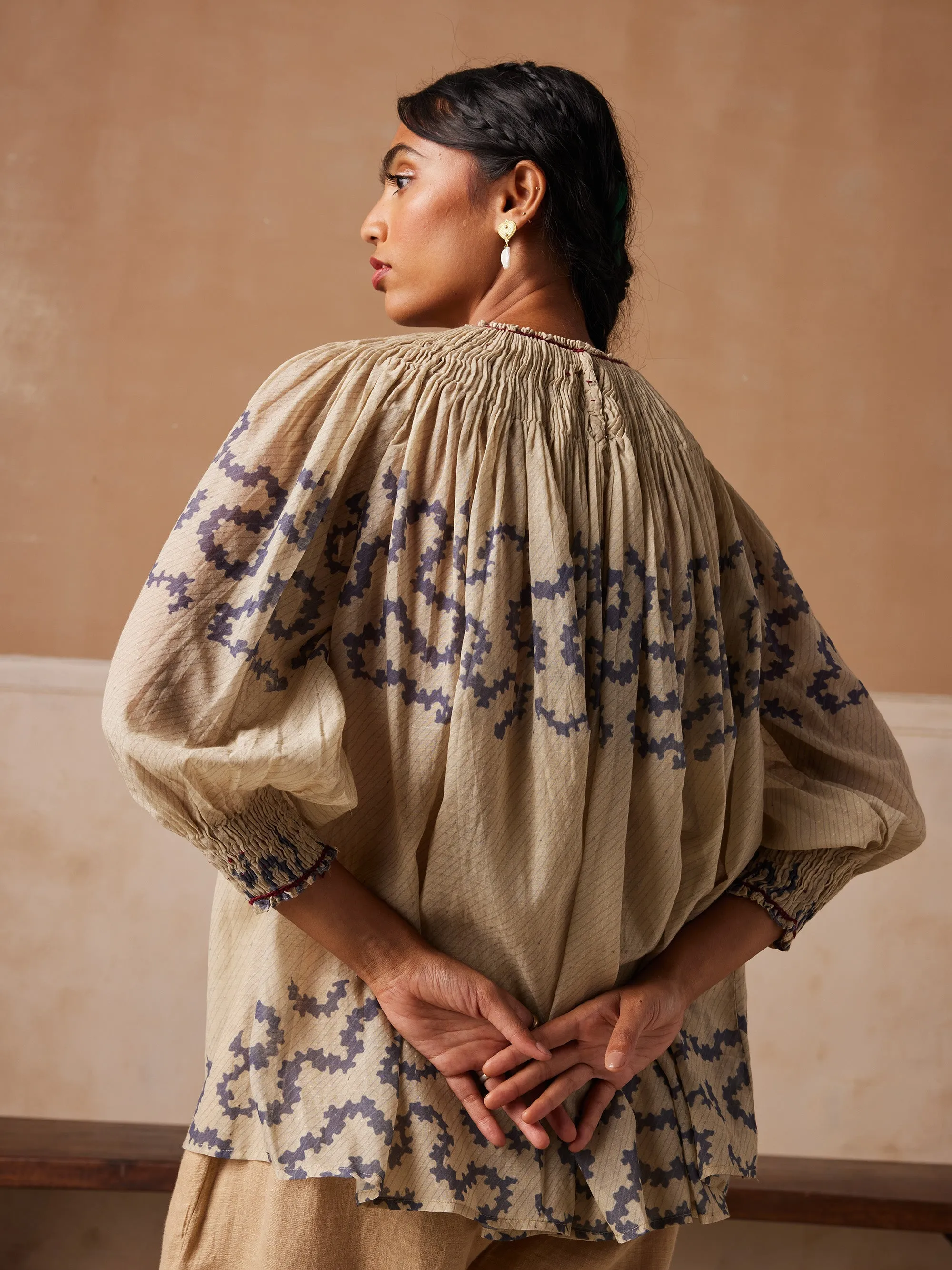 Gathered Top sold by Cord product image thumbnail 5