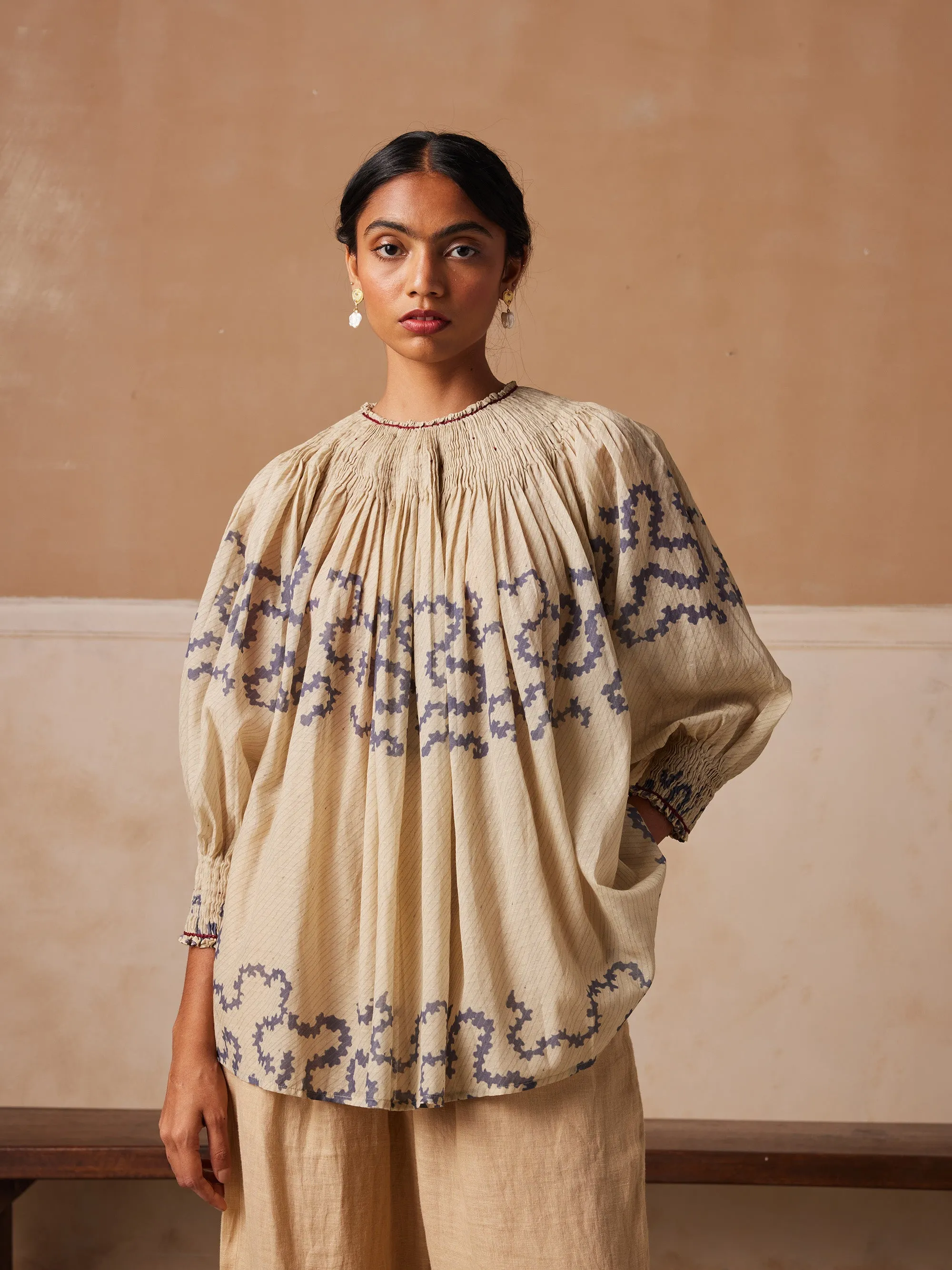 Gathered Top sold by Cord product image thumbnail 2