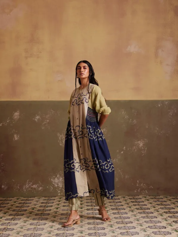 Cascade Dress made by Cord