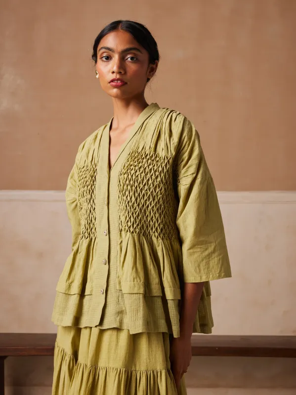 Jade Top sold by Cord