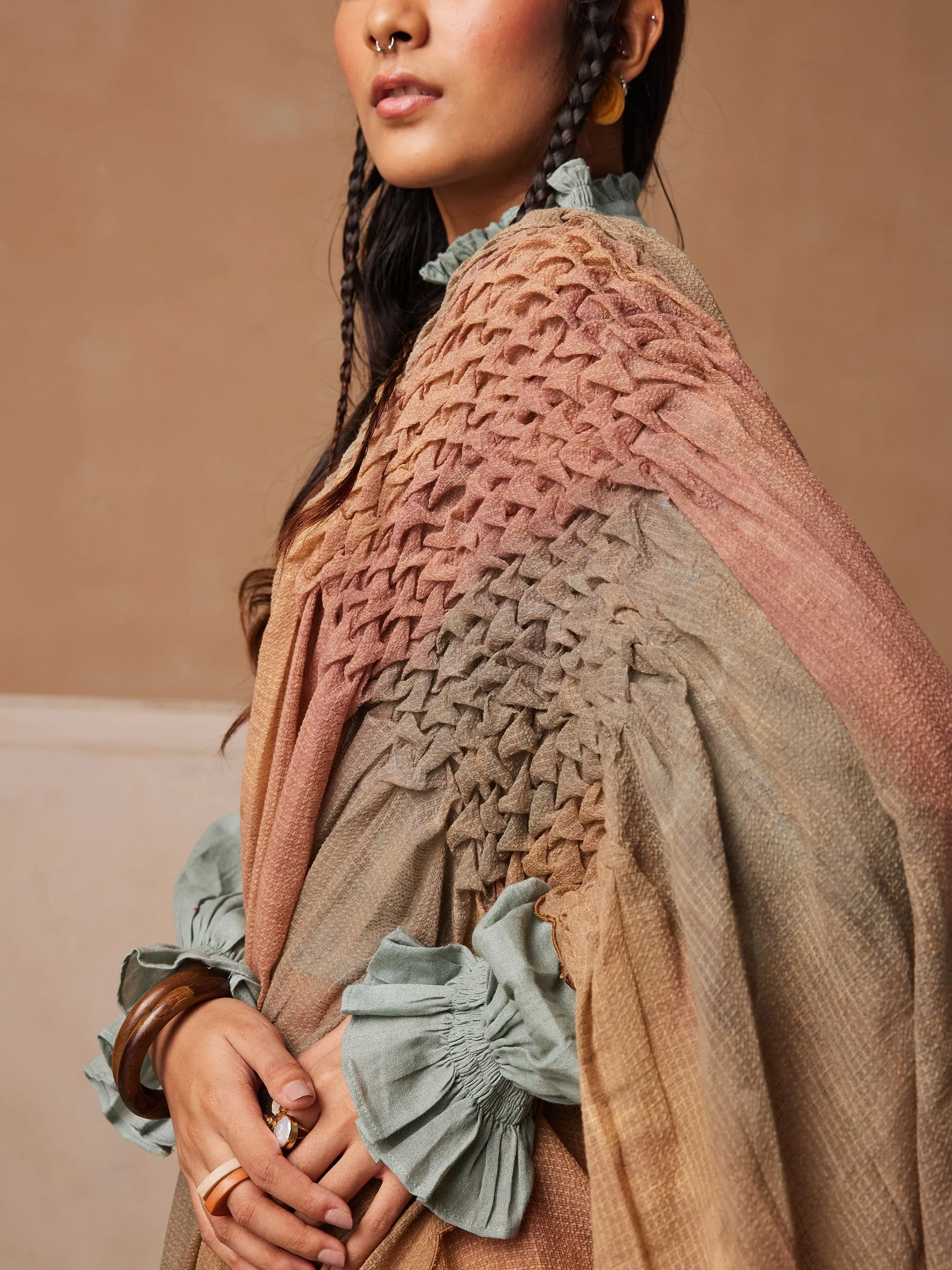 Smocked Saree + Top sold by Cord product image thumbnail 3