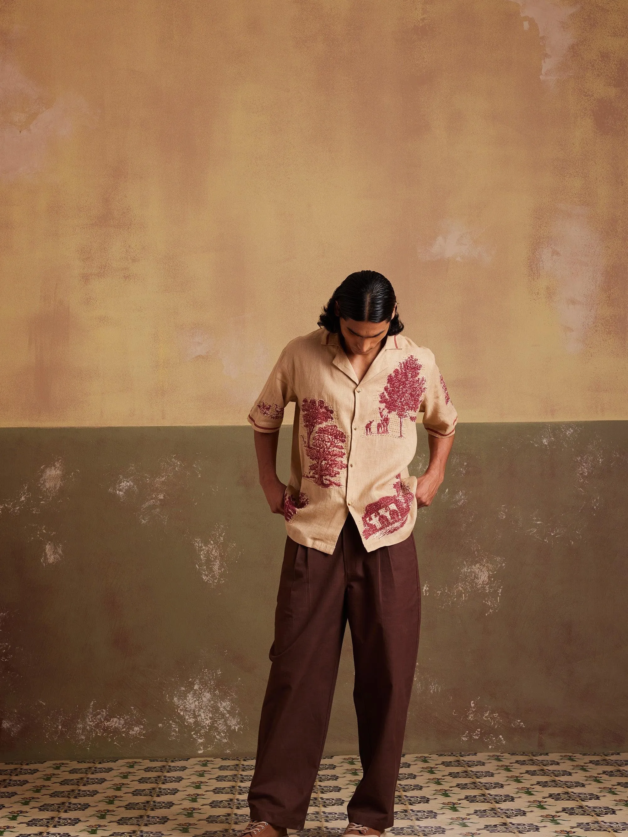 Patched Uni Shirt sold by Cord product image thumbnail 2