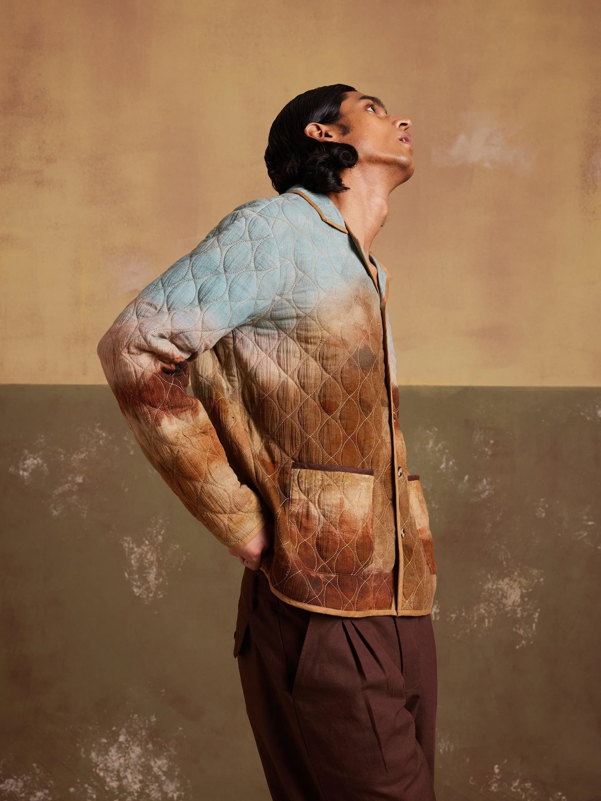 Quilted Jacket sold by Cord product image thumbnail 4