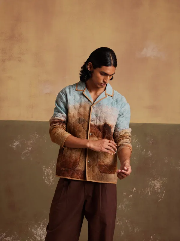 Quilted Jacket made by Cord