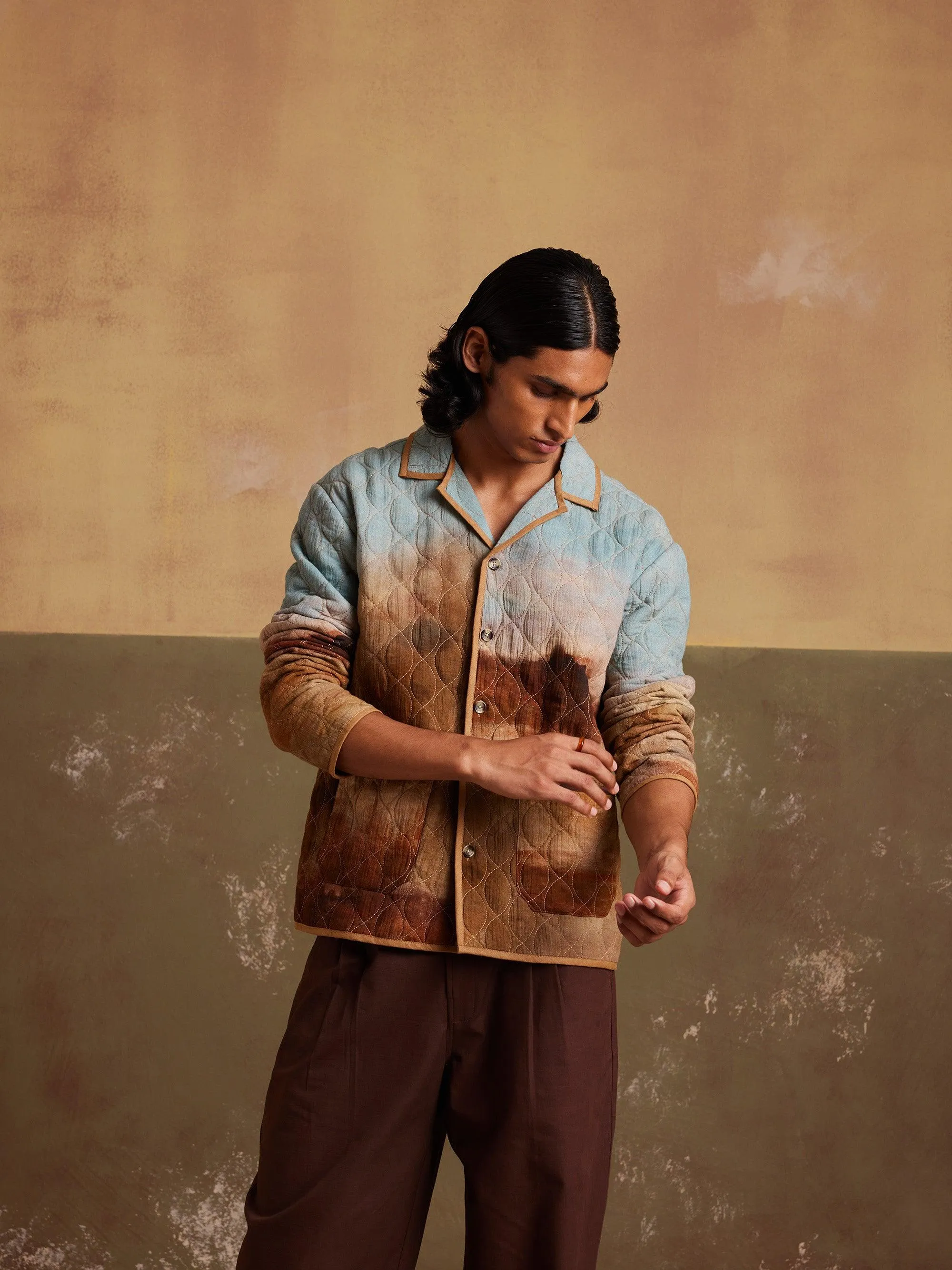 Quilted Jacket sold by Cord