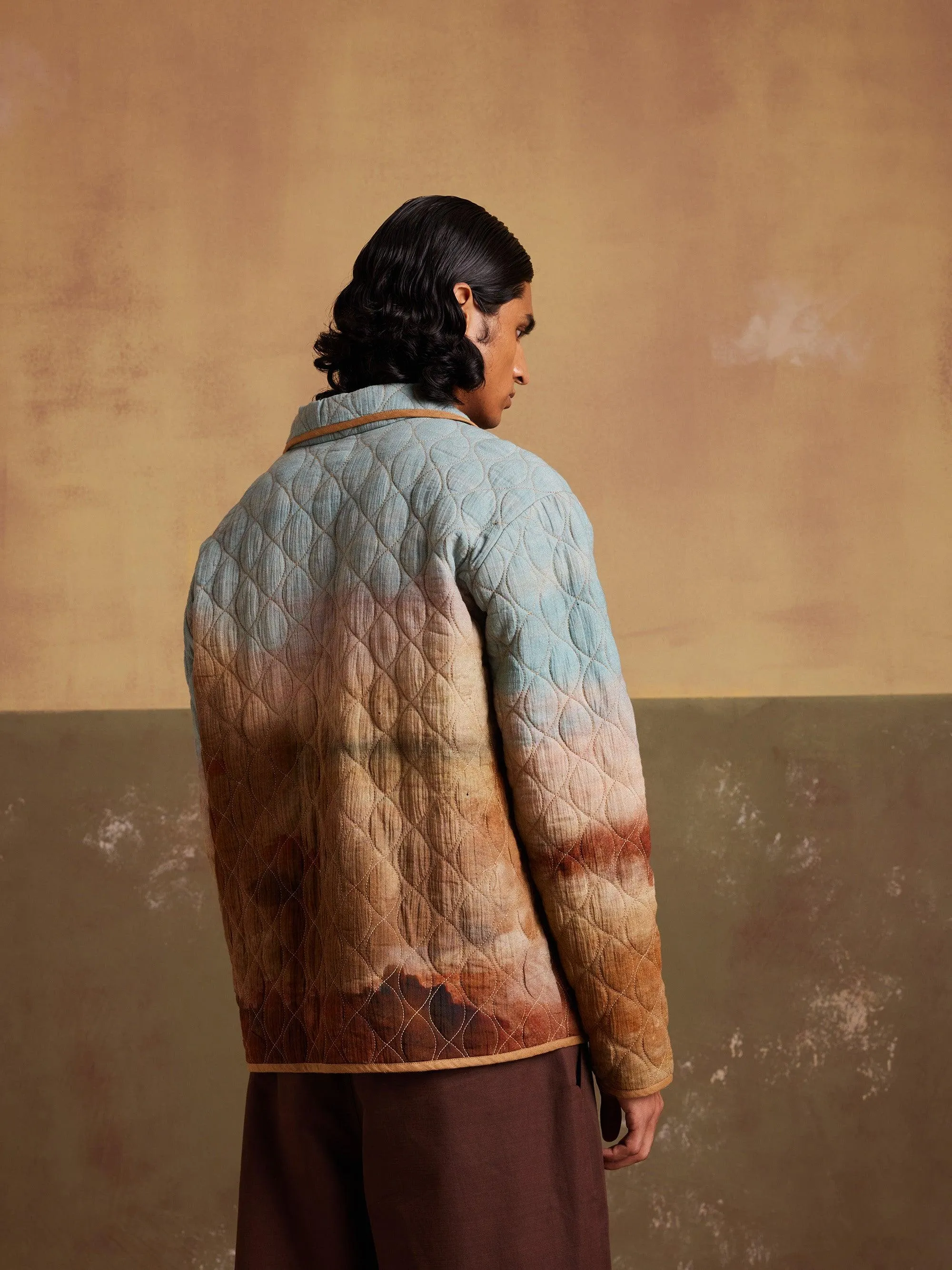 Quilted Jacket sold by Cord product image thumbnail 5