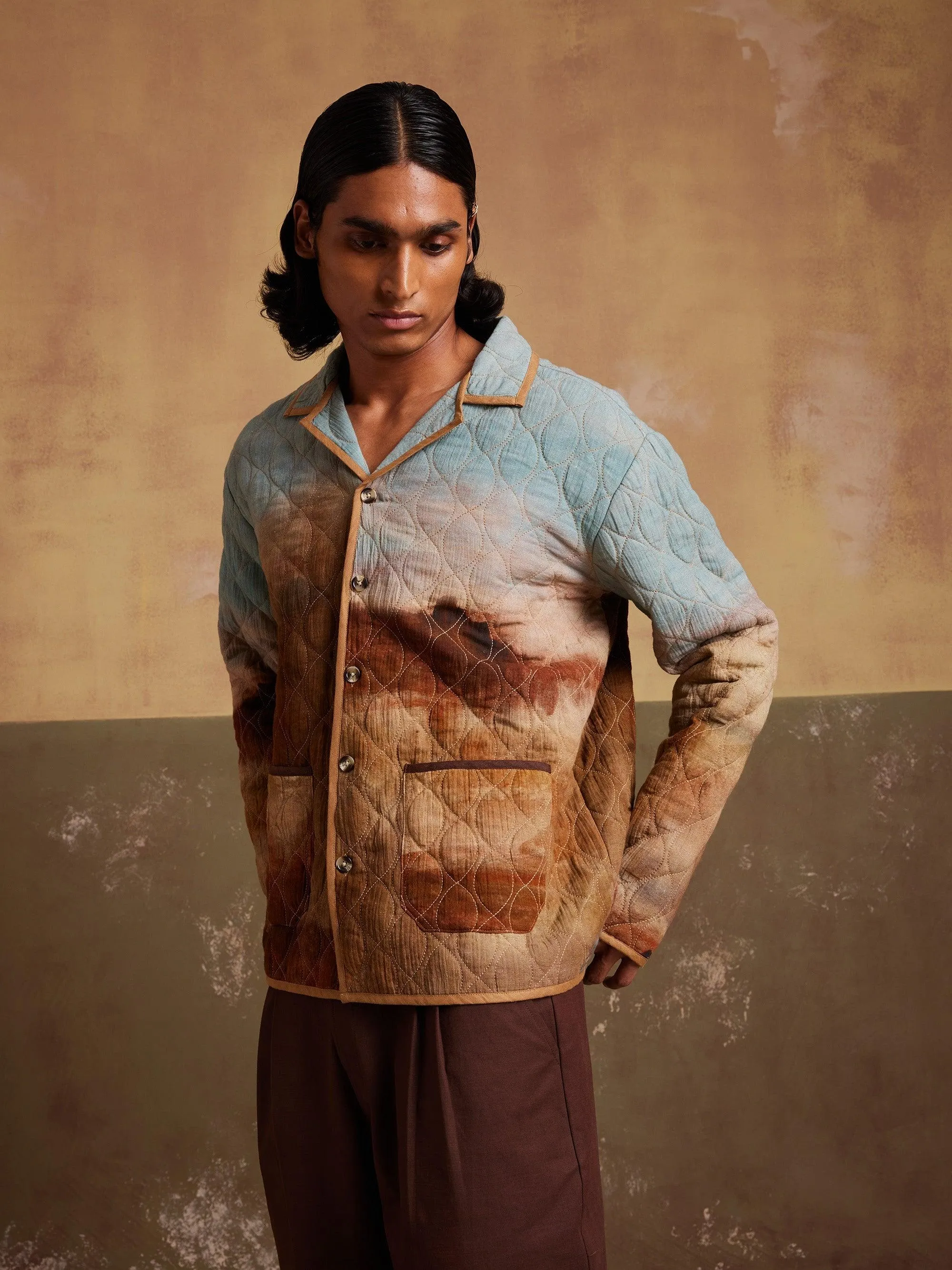 Quilted Jacket sold by Cord product image thumbnail 2