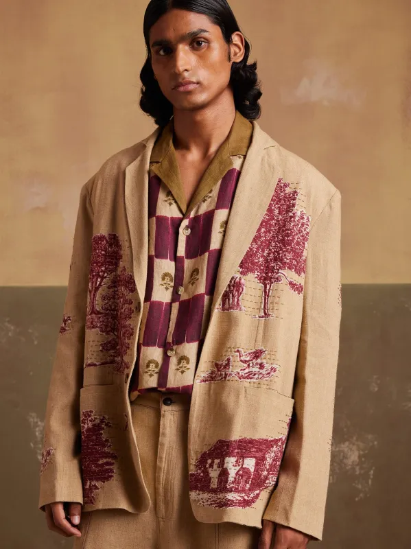 Odyssey Blazer made by Cord