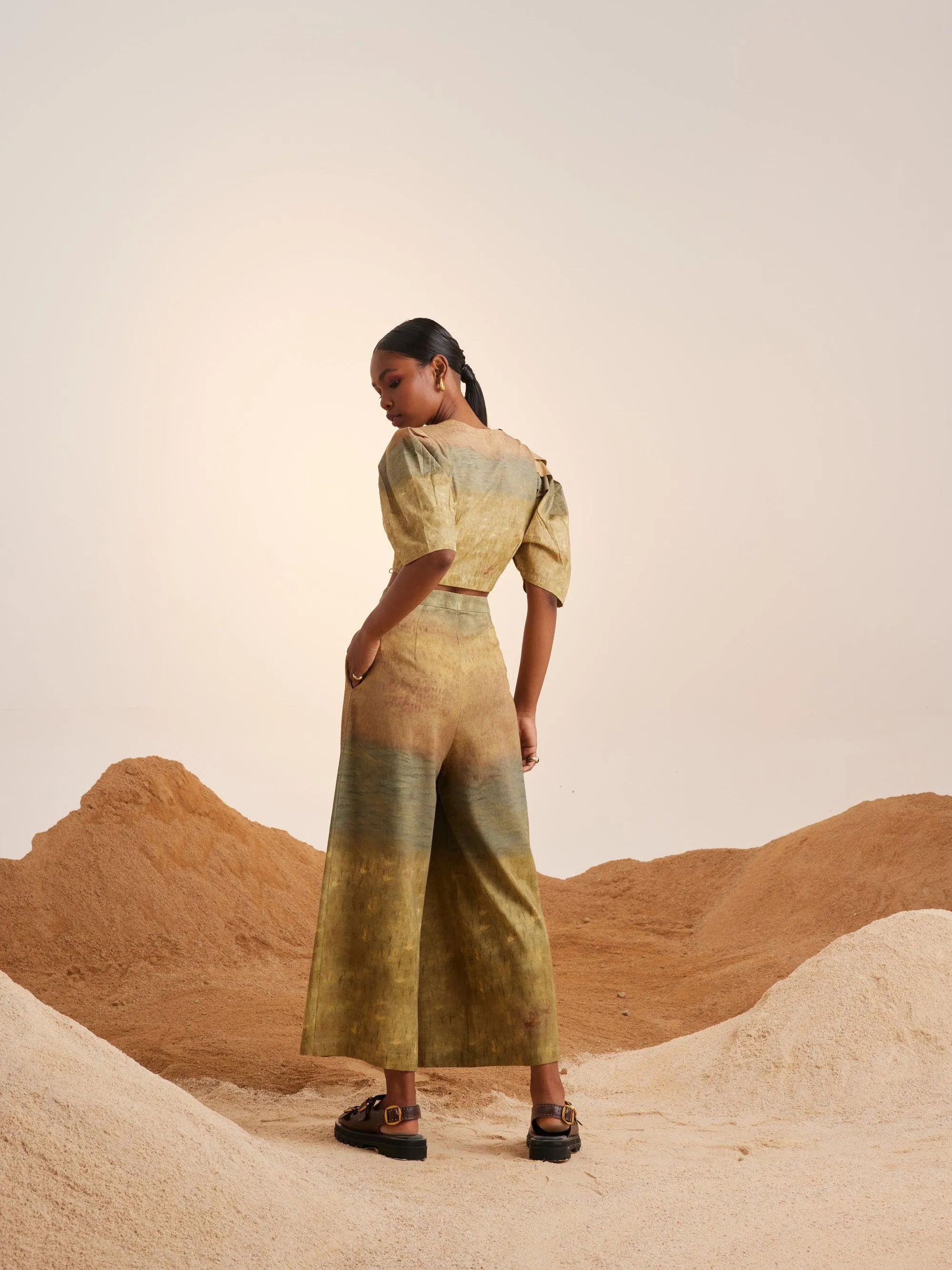 Wide Leg Pants sold by Cord product image thumbnail 3