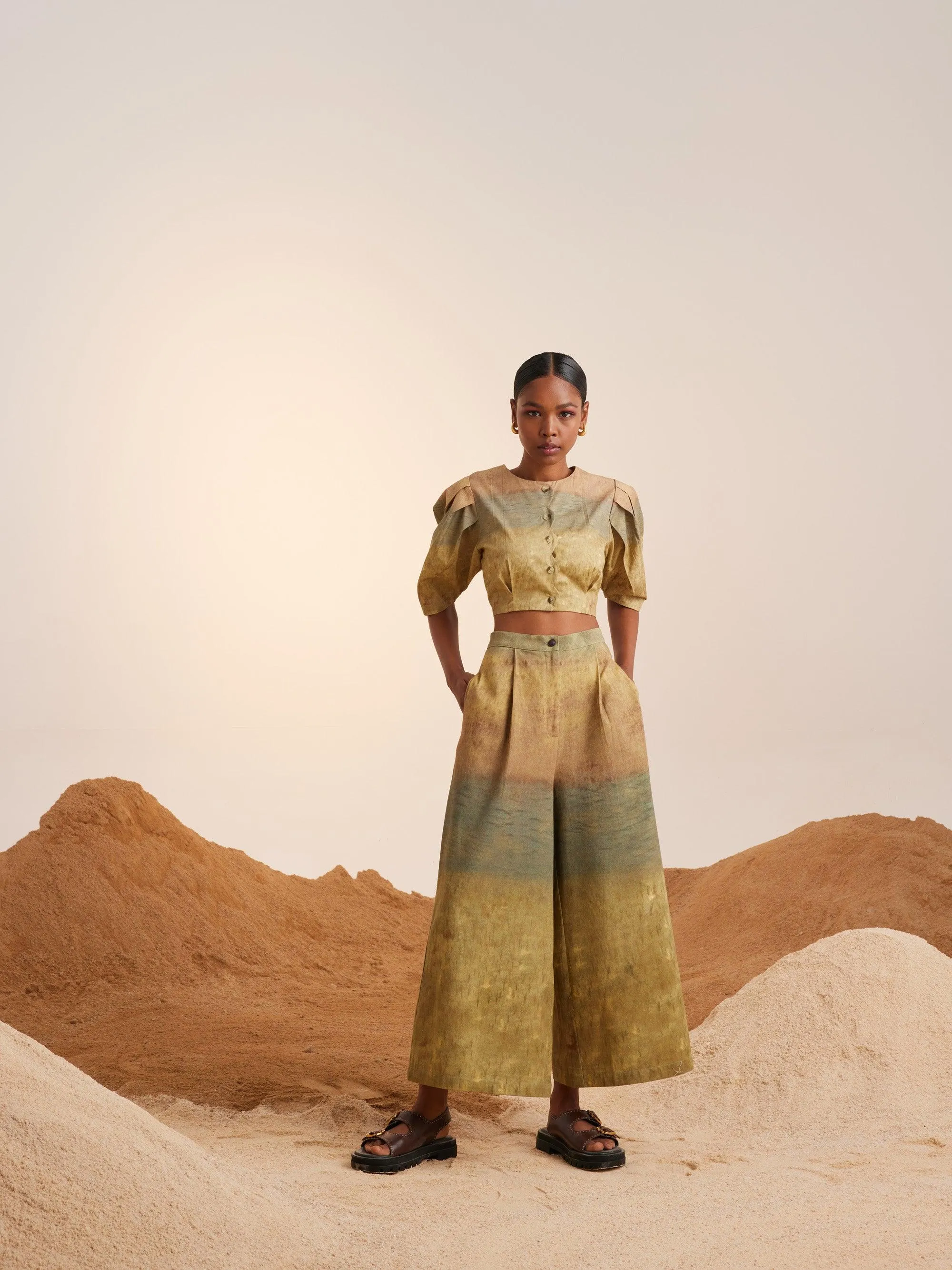 Wide Leg Pants sold by Cord product image thumbnail 4