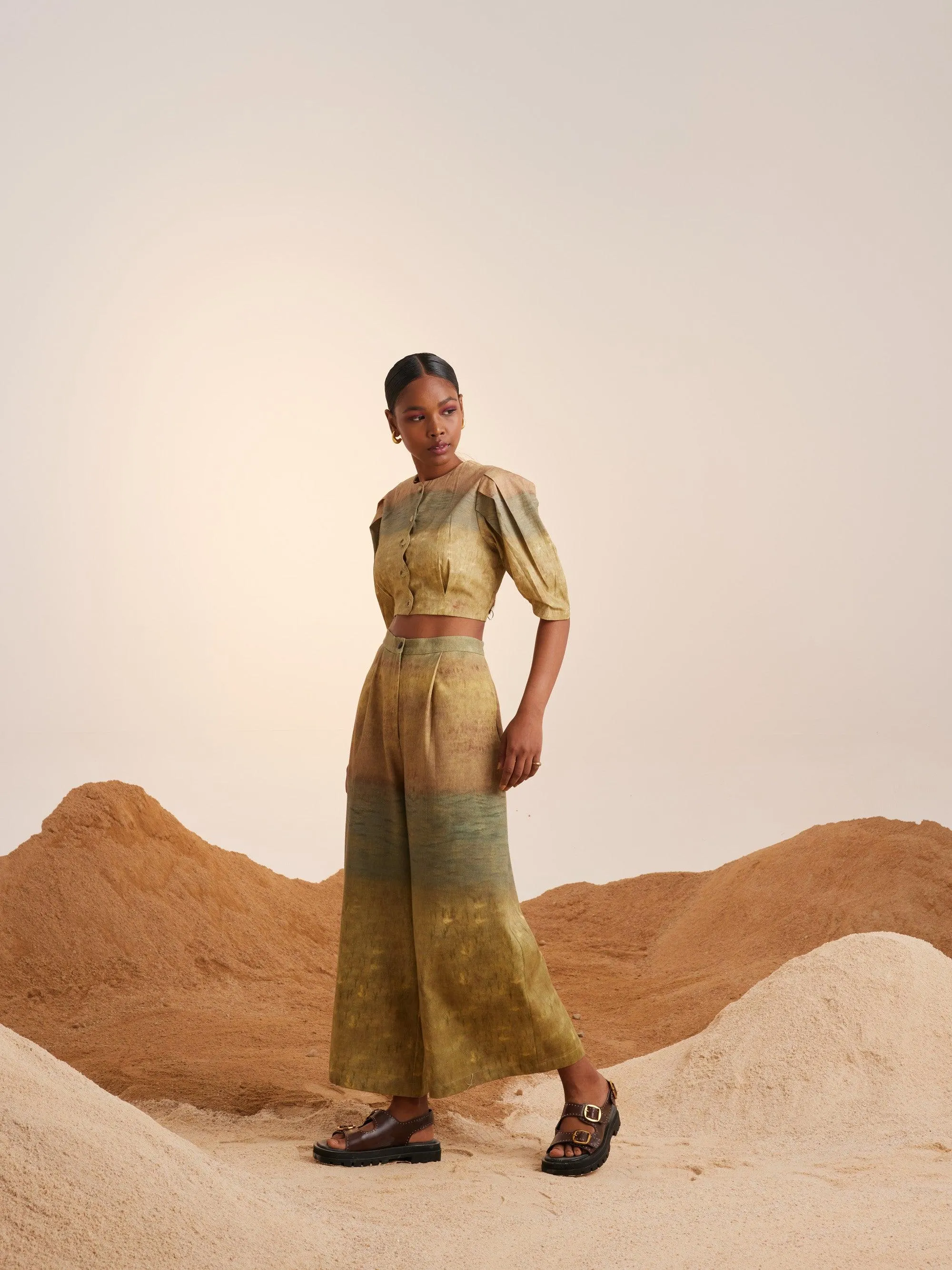 Wide Leg Pants sold by Cord product image thumbnail 5