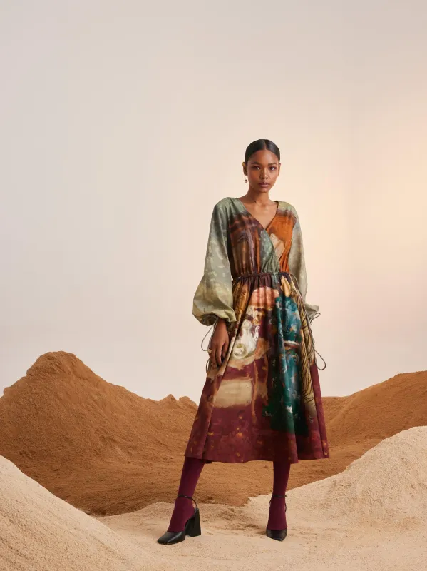 Drawstring Dress sold by Cord