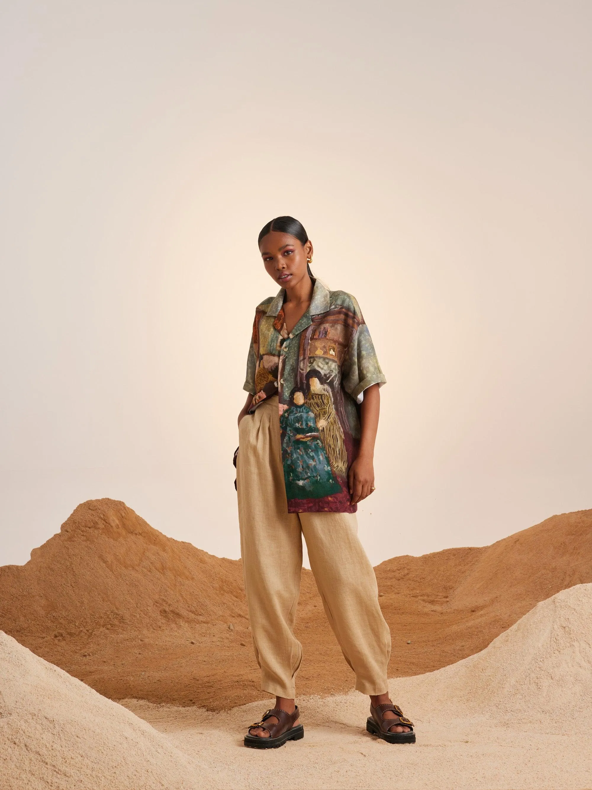 Unisex Oversized Shirt sold by Cord product image thumbnail 3