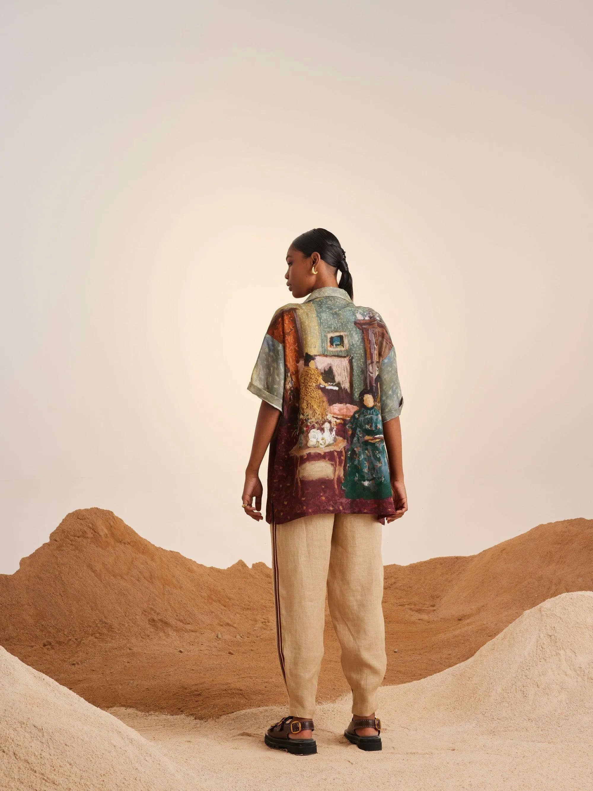 Unisex Oversized Shirt sold by Cord product image thumbnail 4