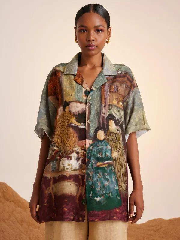 Unisex Oversized Shirt made by Cord