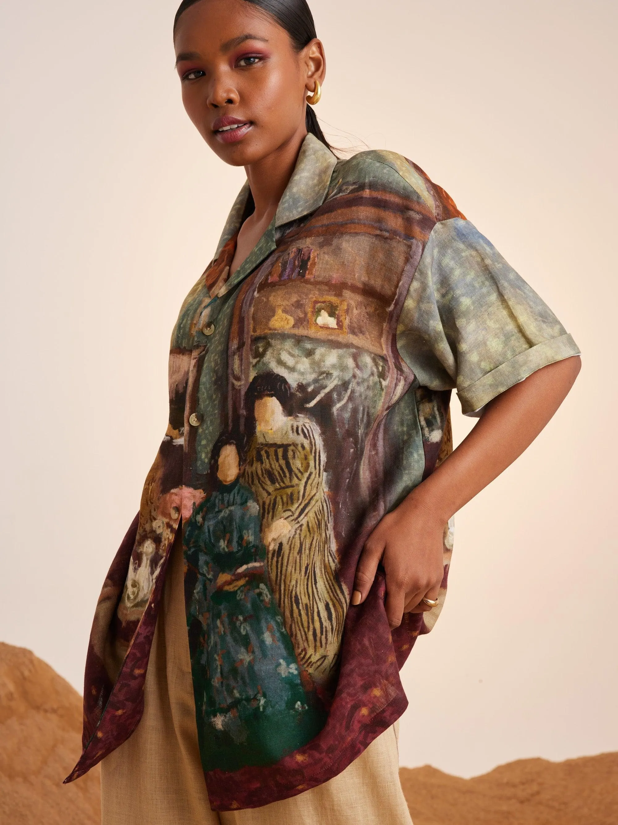 Unisex Oversized Shirt sold by Cord product image thumbnail 2