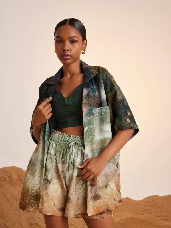 Unisex Oversized Shirt made by Cord