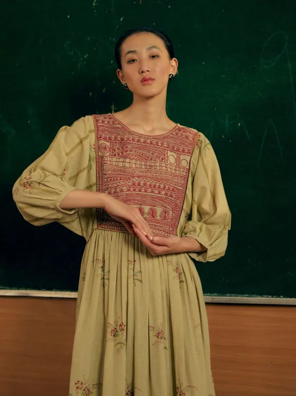 River Dress made by Cord