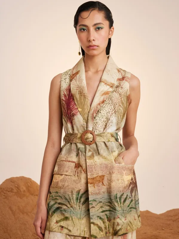 Summer Blazer Set (2Pc) (Blazer + Pants) made by Cord