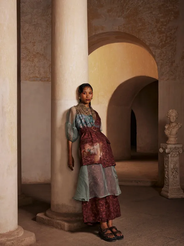 Summer Blazer Set (2Pc) (Blazer + Pants) made by Cord