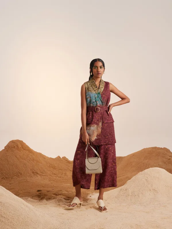 Summer Blazer Set (3Pc) (Blazer + Pants + Bustier) made by Cord