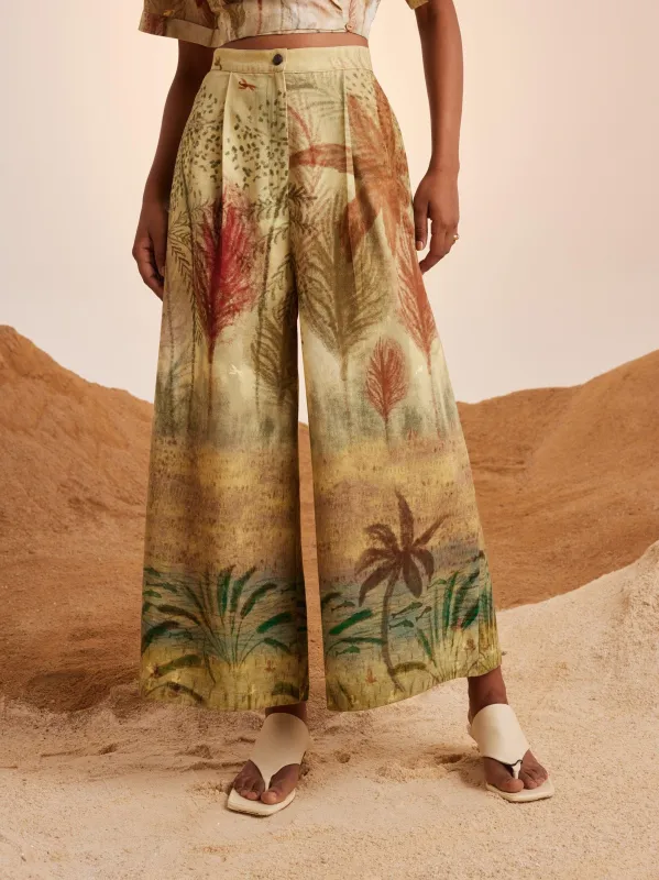 Wide Leg Pants sold by Cord