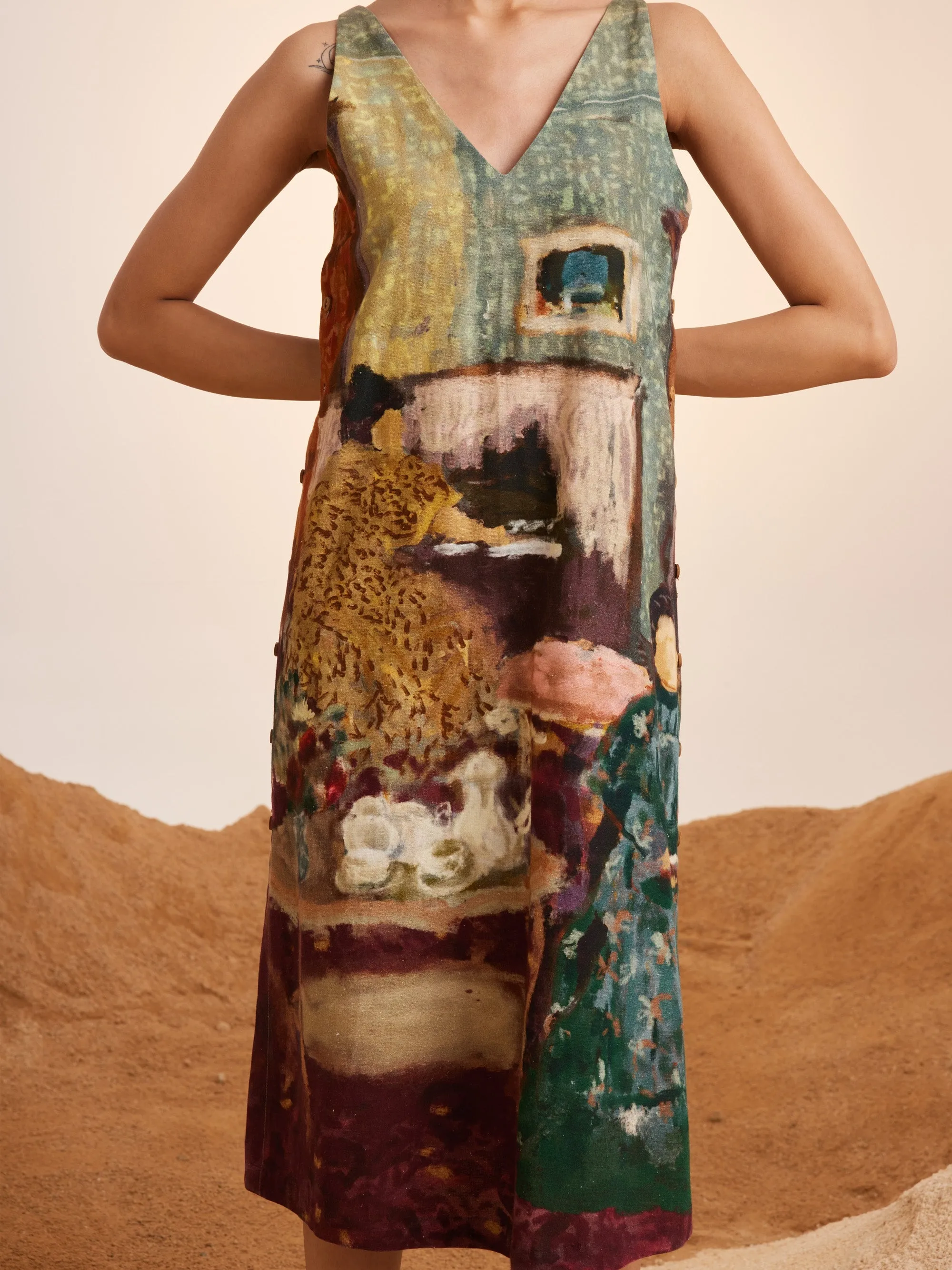 Zen Dress sold by Cord product image thumbnail 5