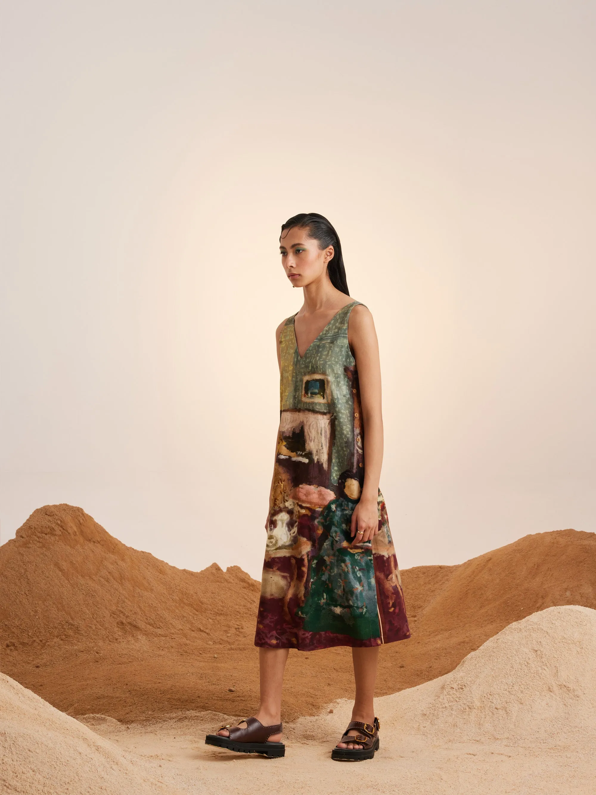 Zen Dress sold by Cord product image thumbnail 2