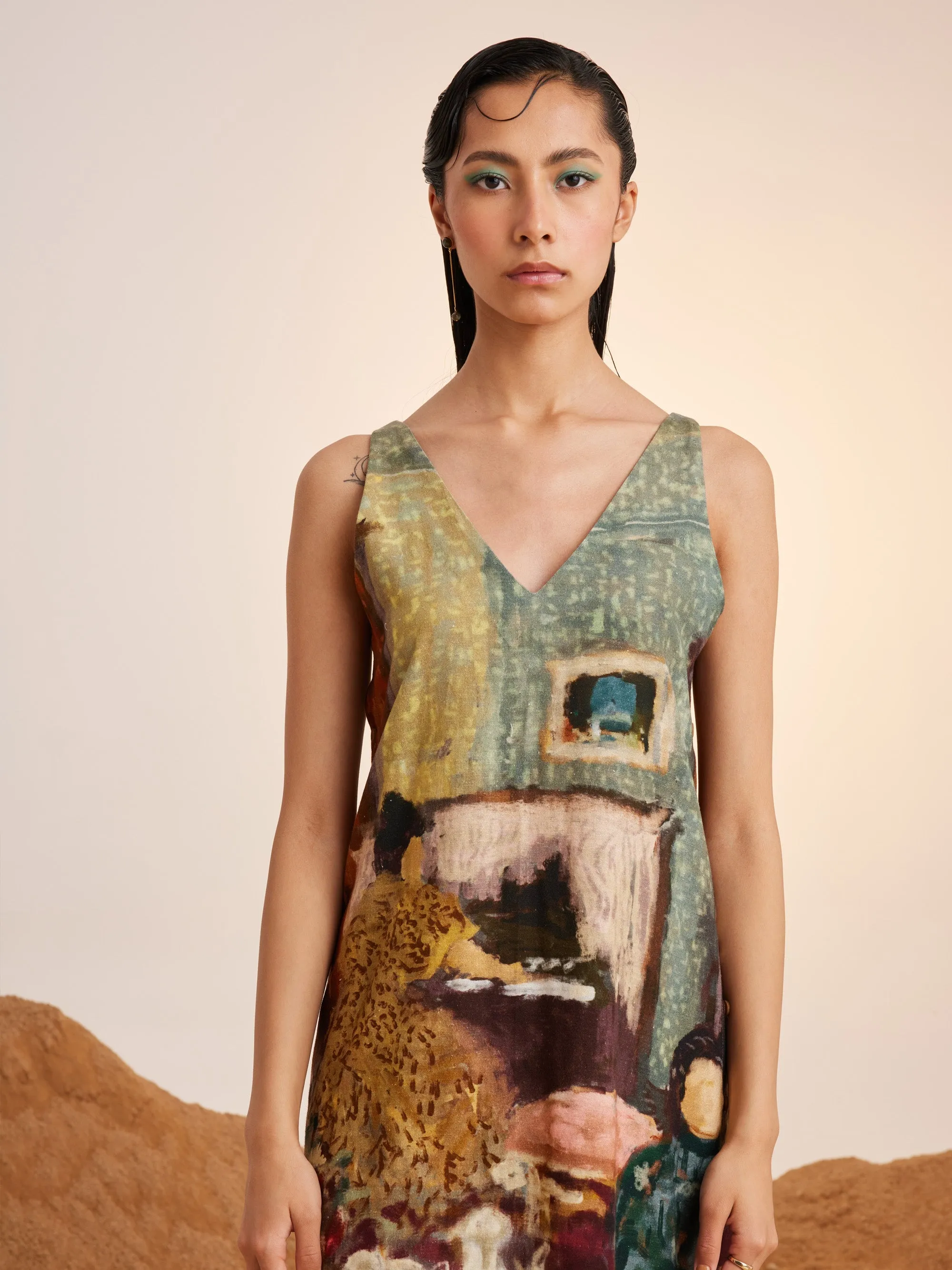 Zen Dress sold by Cord product image thumbnail 4