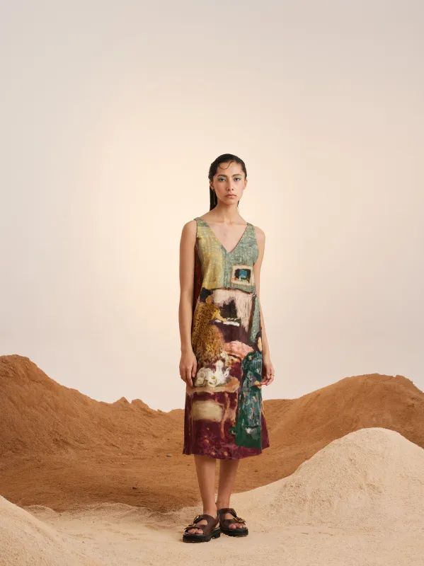 Zen Dress made by Cord