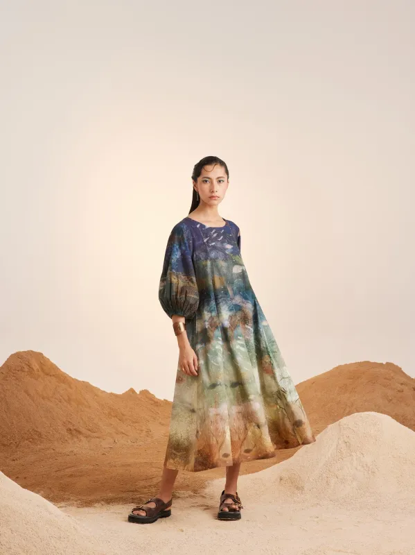 Umbrella Dress made by Cord