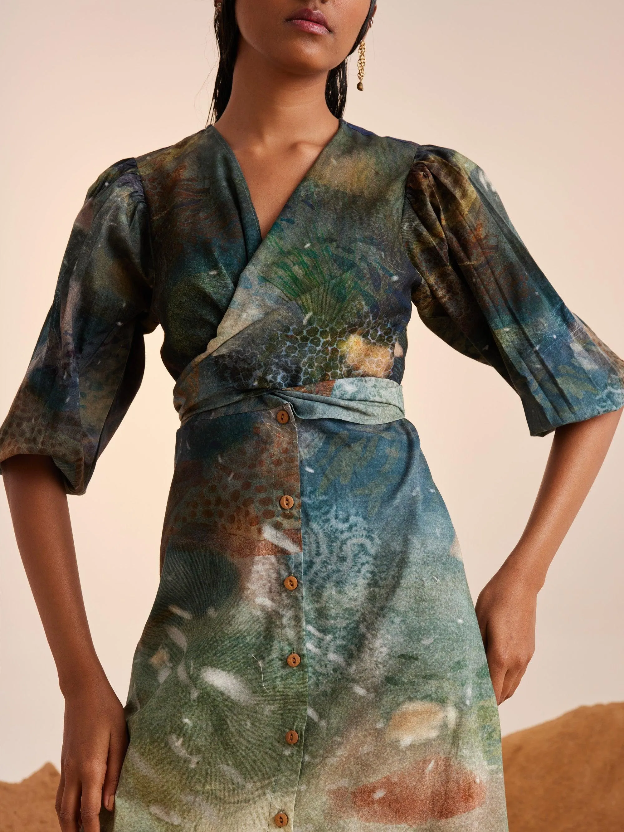 Crossover Dress sold by Cord product image thumbnail 4