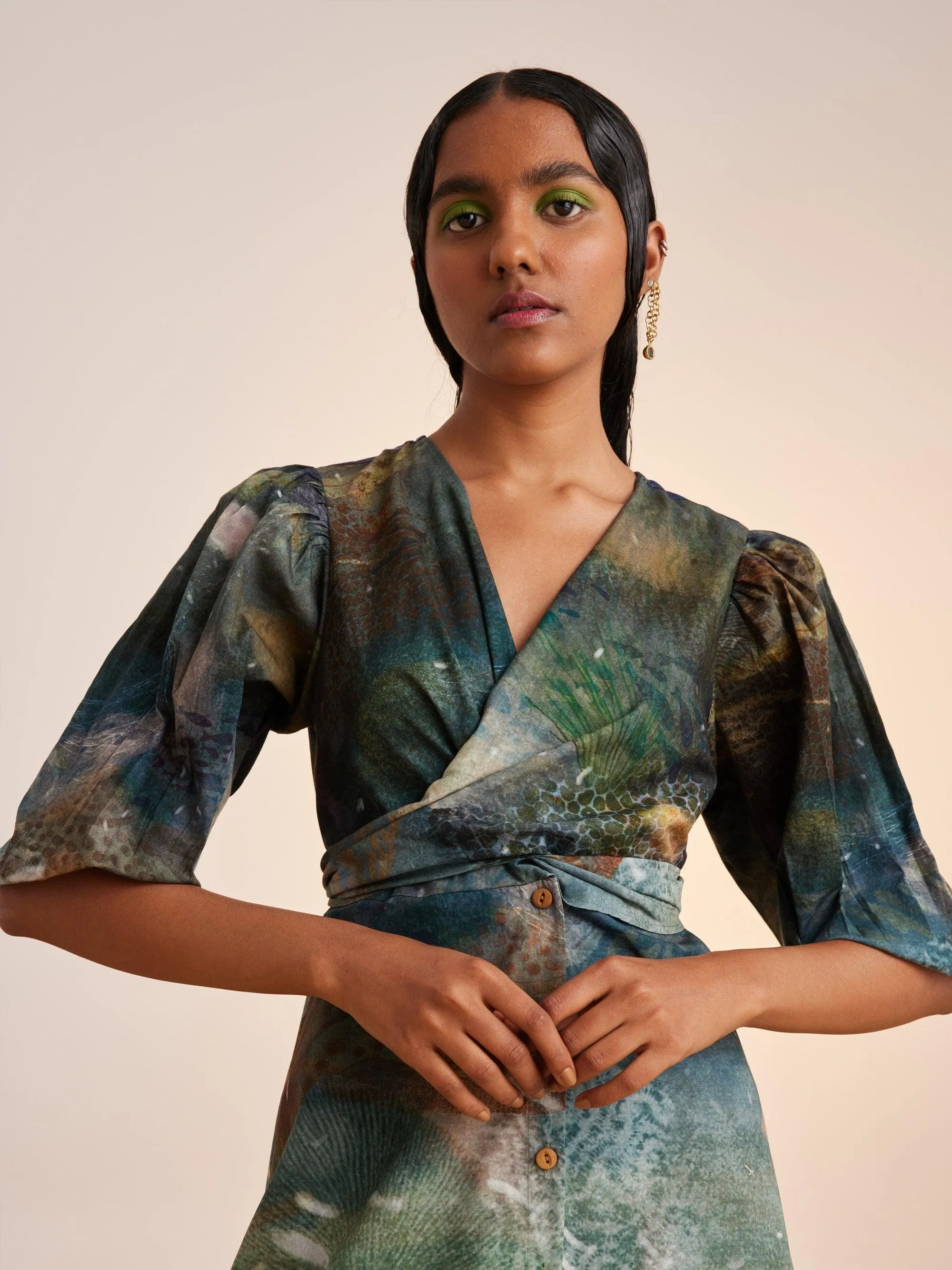 Crossover Dress sold by Cord product image thumbnail 5