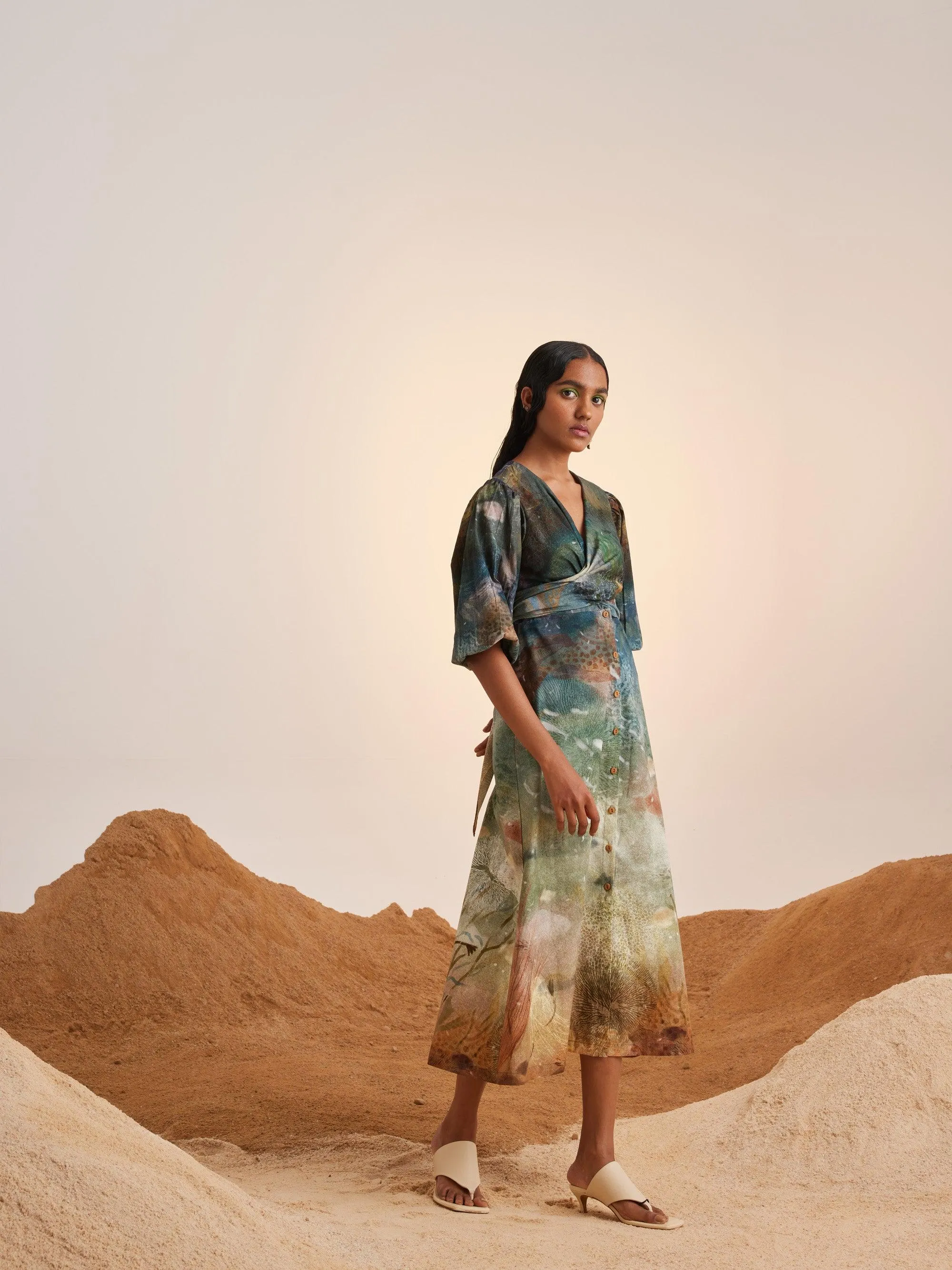 Crossover Dress sold by Cord product image thumbnail 2
