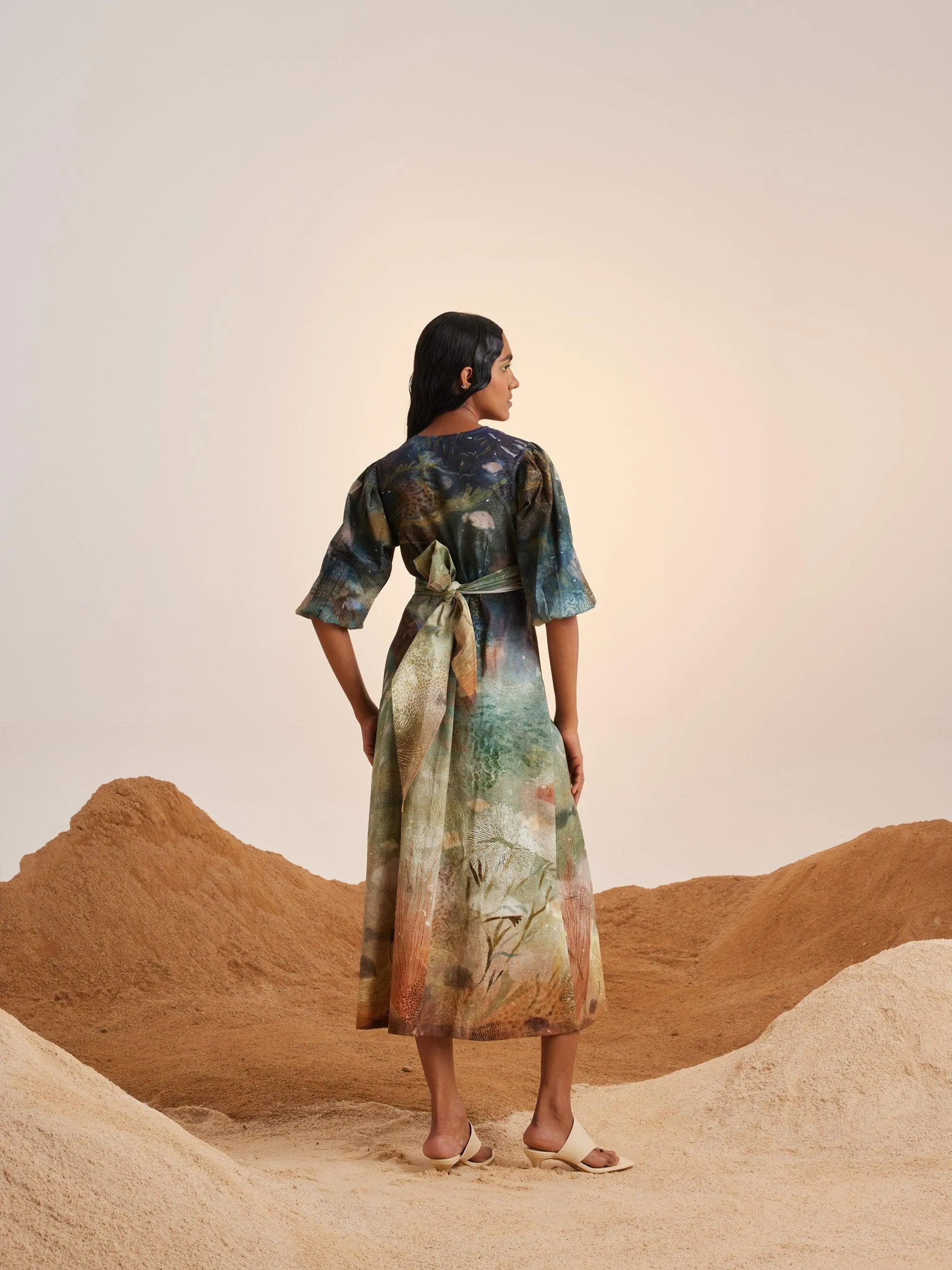 Crossover Dress sold by Cord product image thumbnail 3