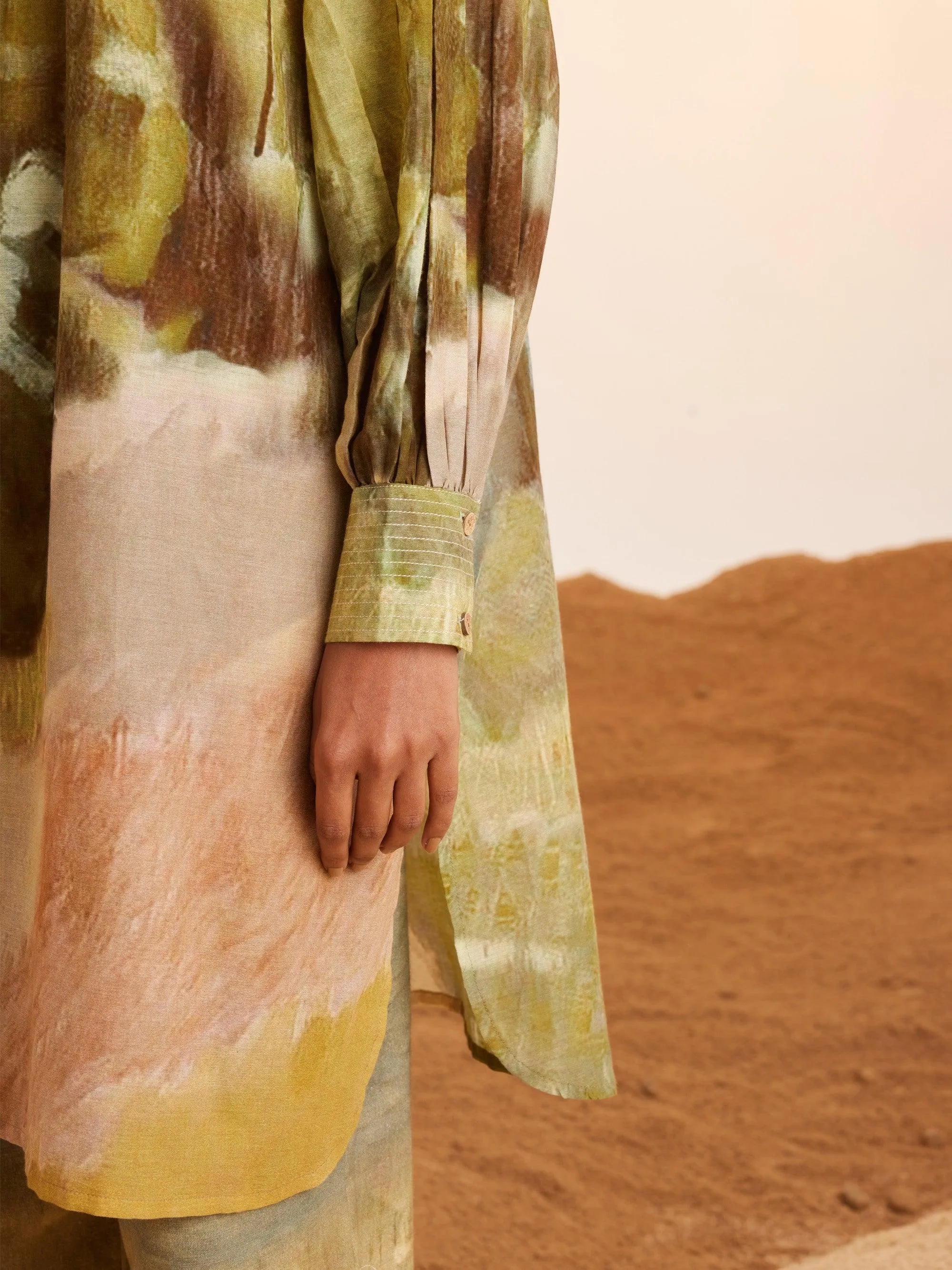 Essential Long Tunic sold by Cord product image thumbnail 4