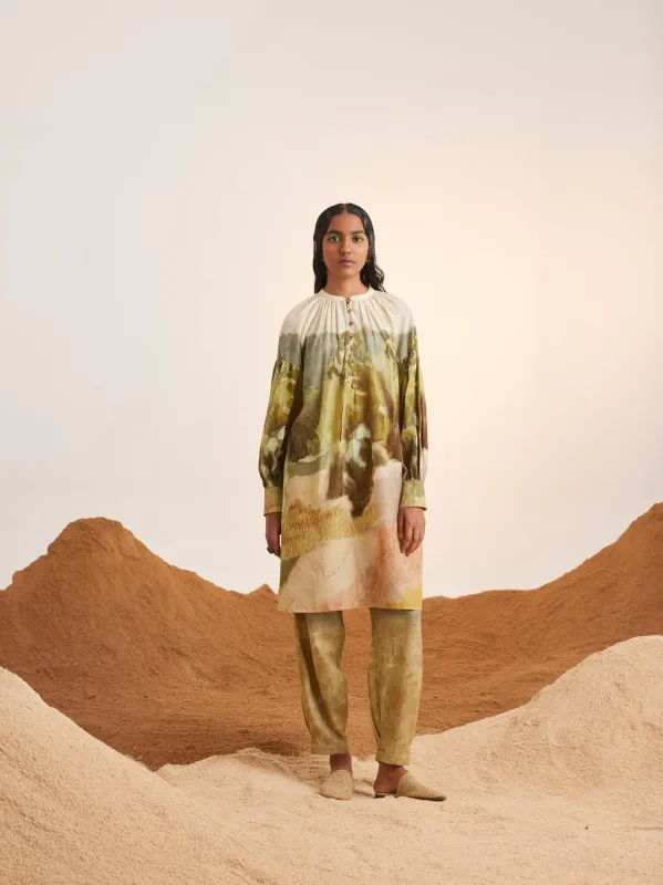 Essential Long Tunic sold by Cord