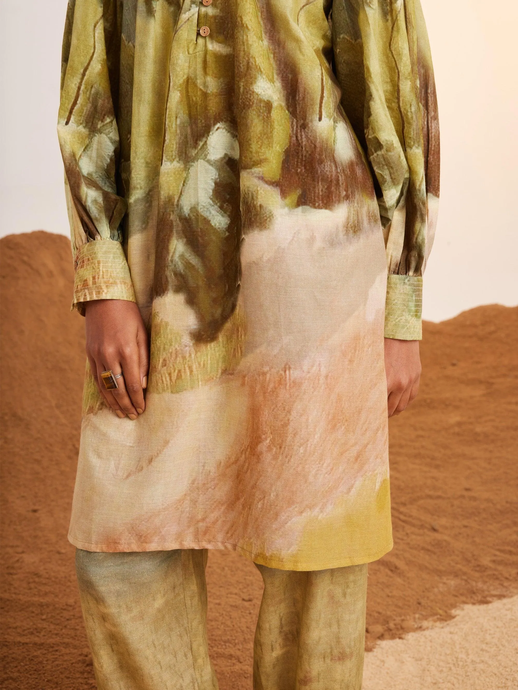 Essential Long Tunic sold by Cord product image thumbnail 5