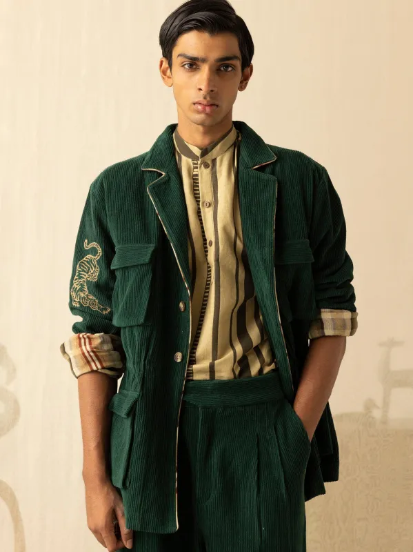 Dean Blazer made by Cord