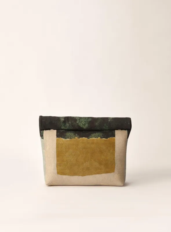 Roll Up Clutch made by Cord