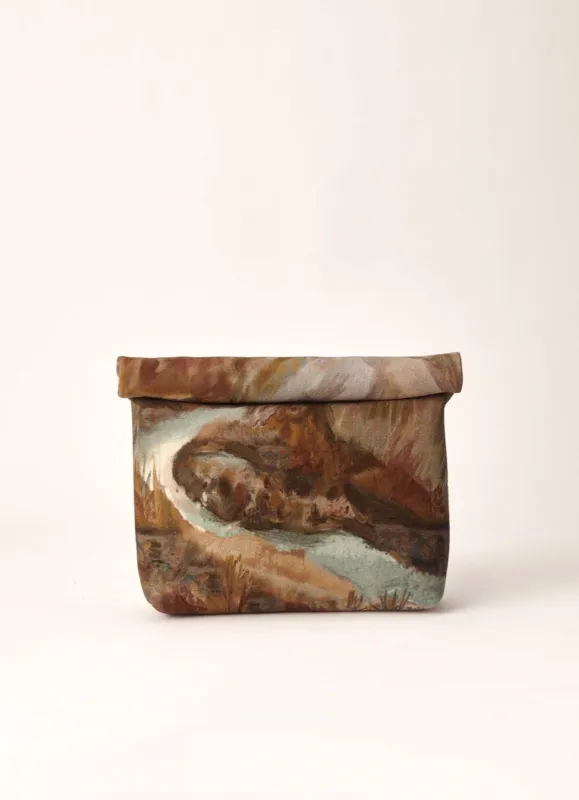 Roll Up Clutch made by Cord