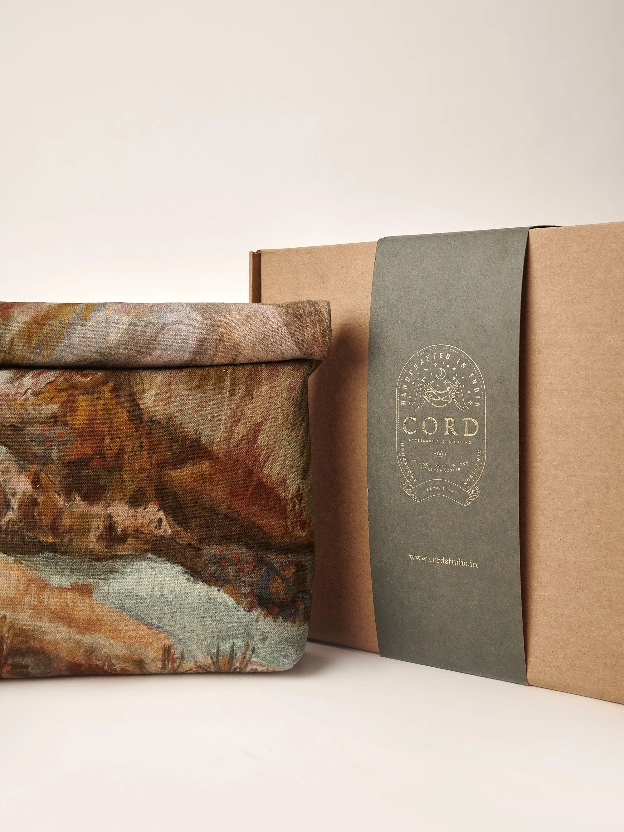 Roll Up Clutch sold by Cord product image thumbnail 5
