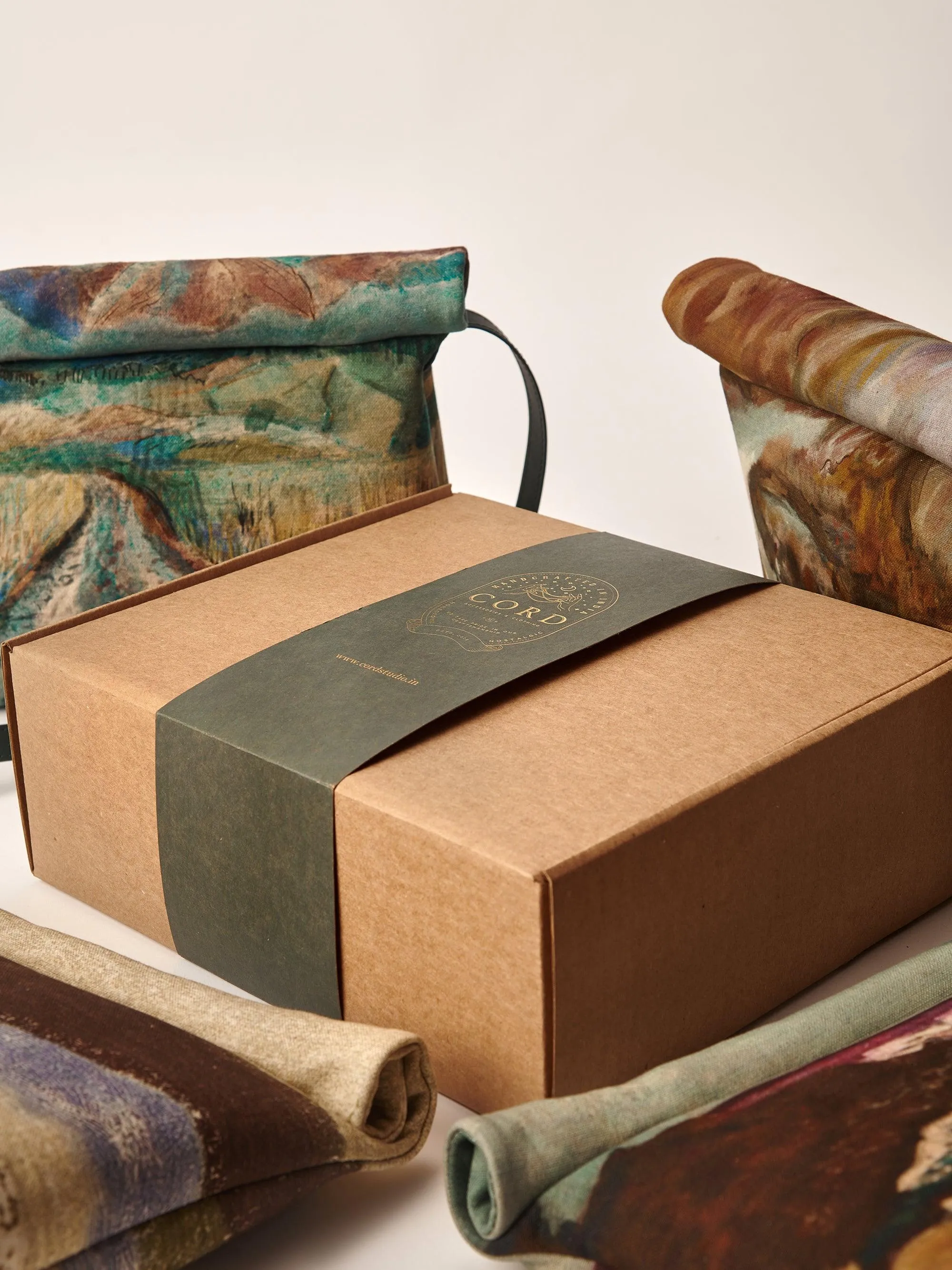 Roll Up Clutch sold by Cord product image thumbnail 5