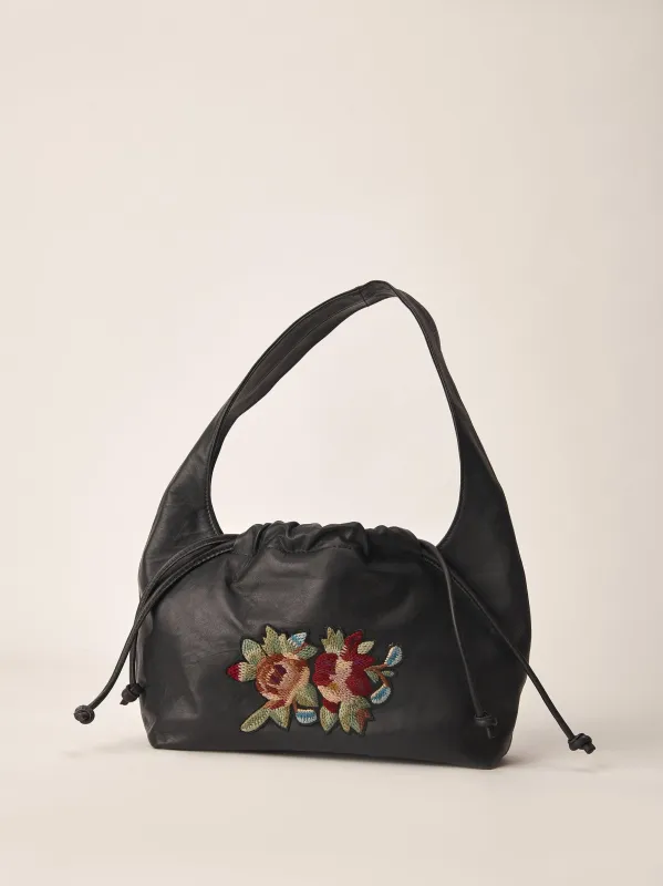 Embroidered Drawstring Bag sold by Cord