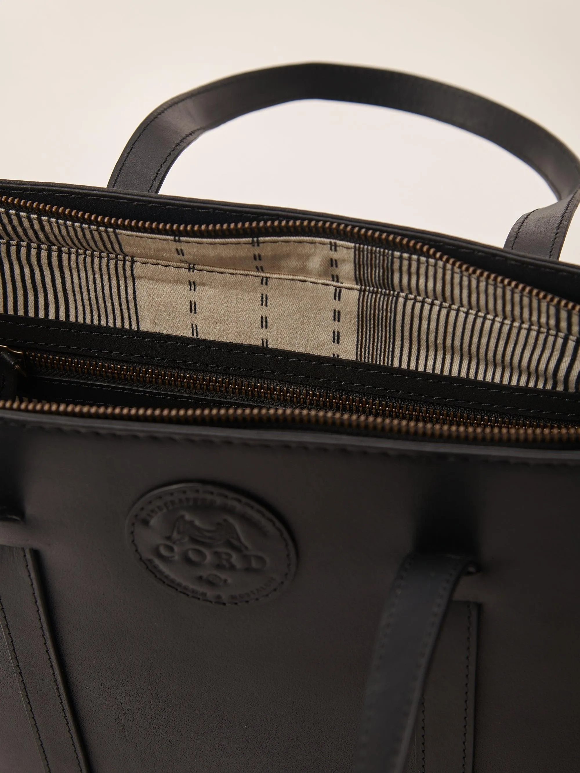 Classic Leather Tote sold by Cord product image thumbnail 4