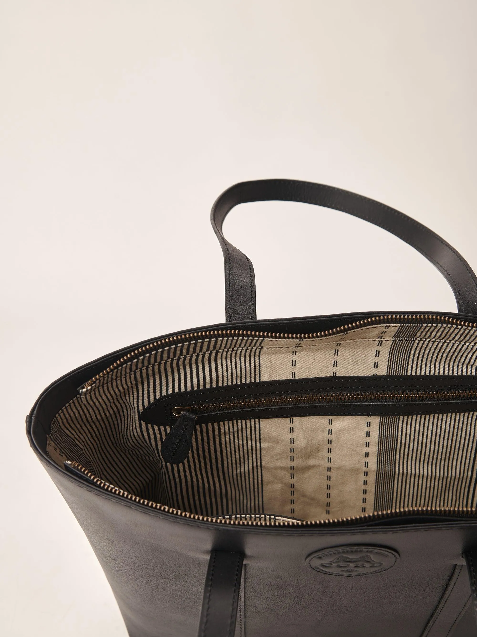 Classic Leather Tote sold by Cord product image thumbnail 5