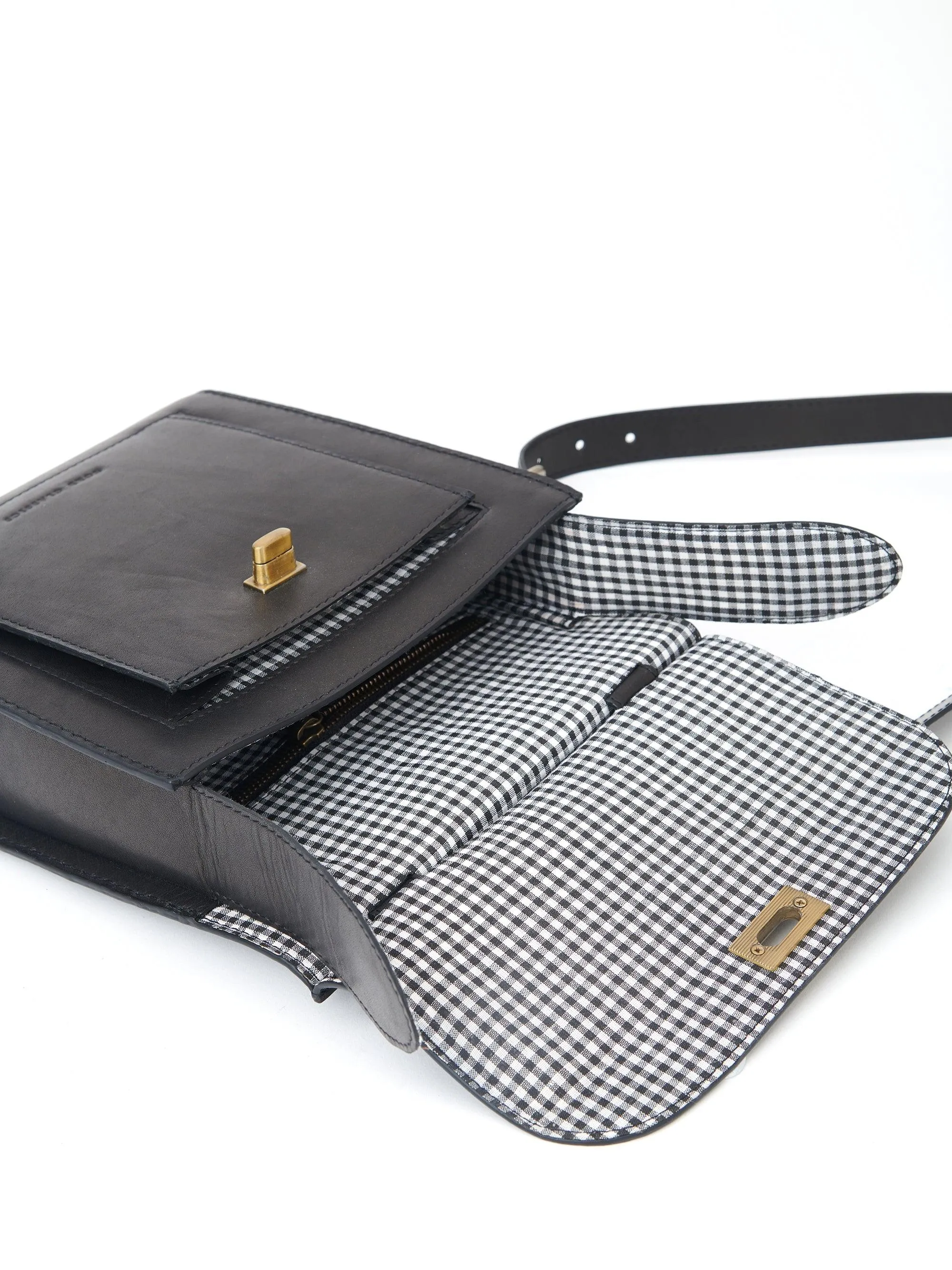 Leather Messenger sold by Cord product image thumbnail 4