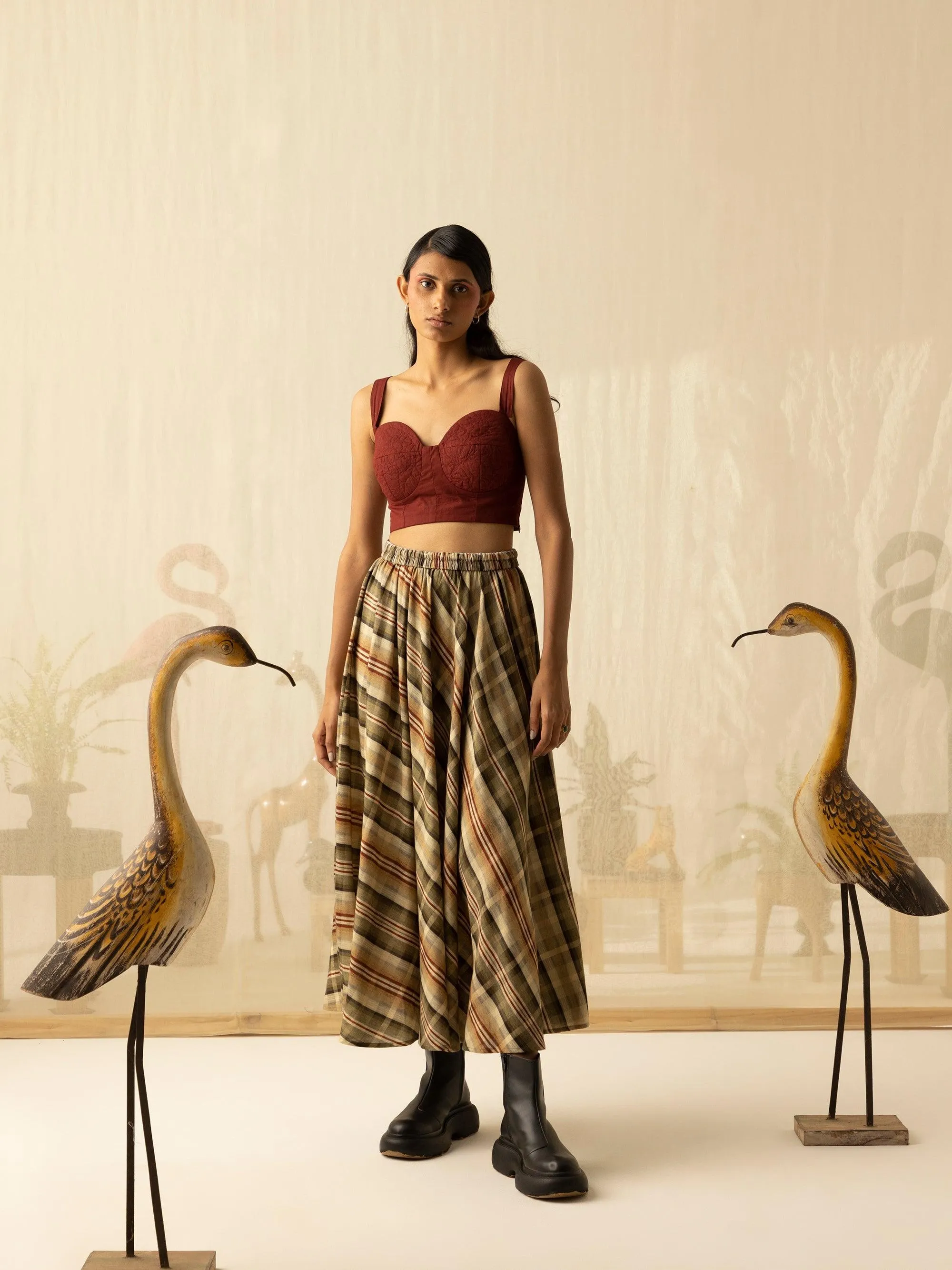 Circle Skirt sold by Cord product image thumbnail 3