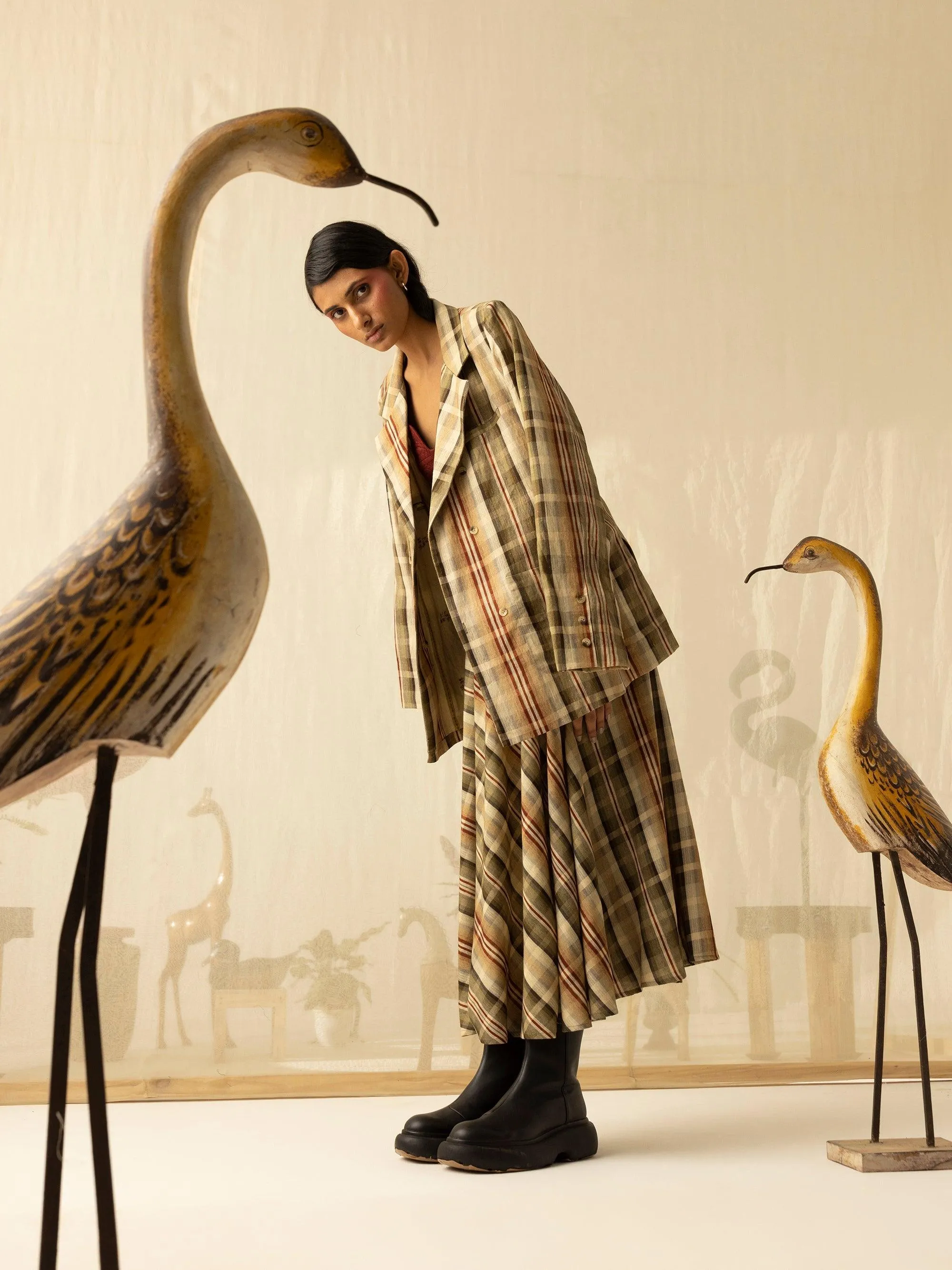 Circle Skirt sold by Cord product image thumbnail 4