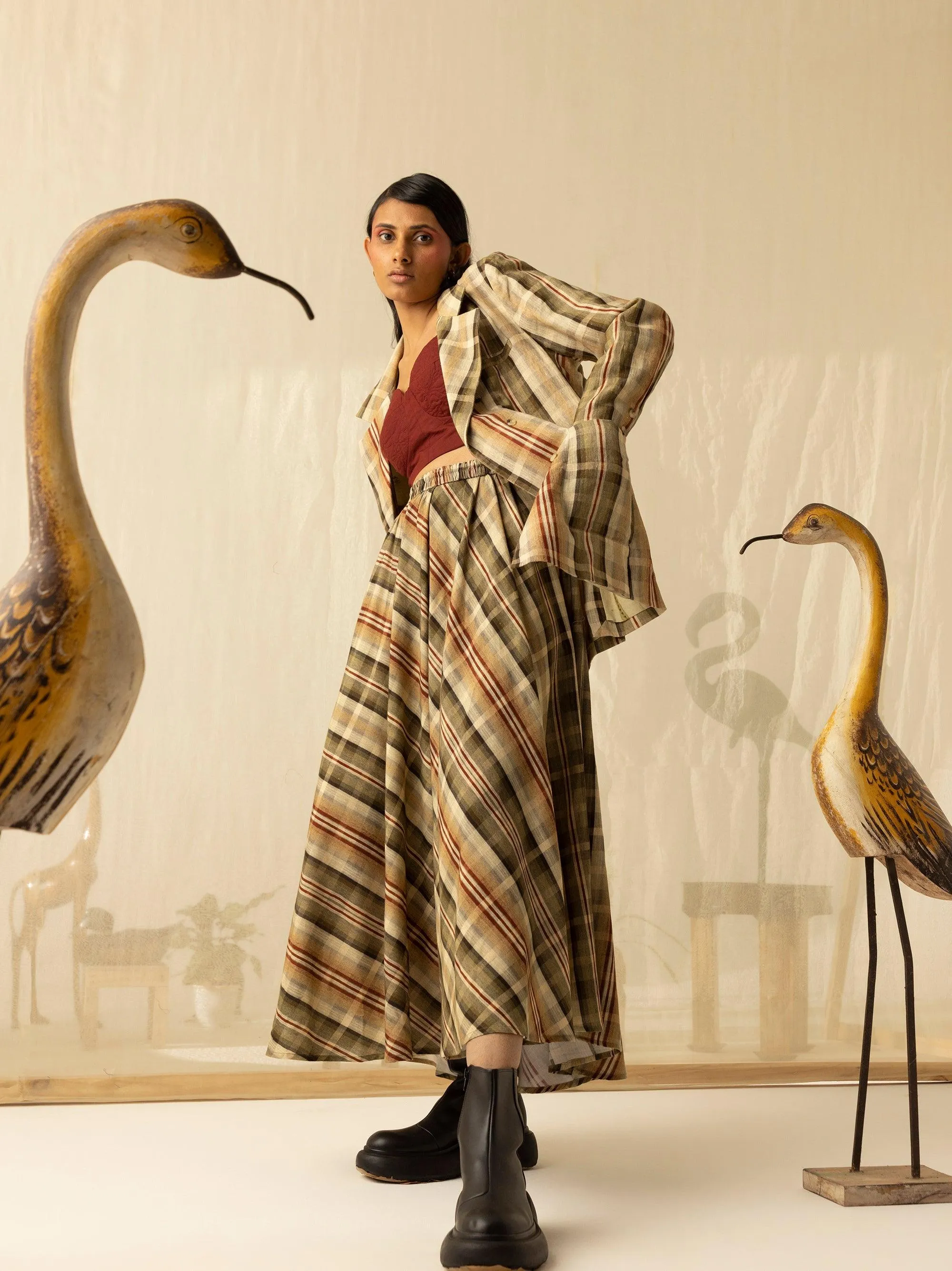 Circle Skirt sold by Cord product image thumbnail 5